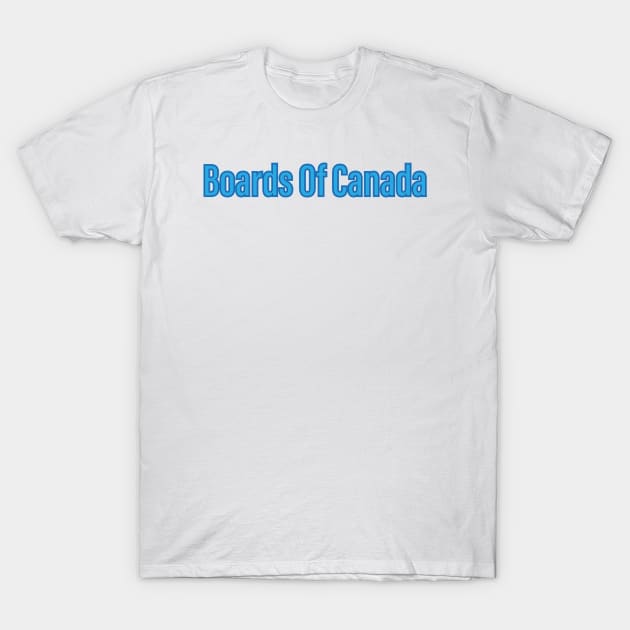 Boards Of Canada T-Shirt by PrandoPotrait